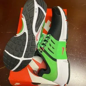 Nike Mens Black Green Air Presto DJ5143-001 Athletic Running Shoes Size US 10 Nike | Shoes | Nike Mens Black Green Air Presto Dj54301  main image 4